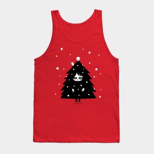 Christmas Tree Human Tank Top